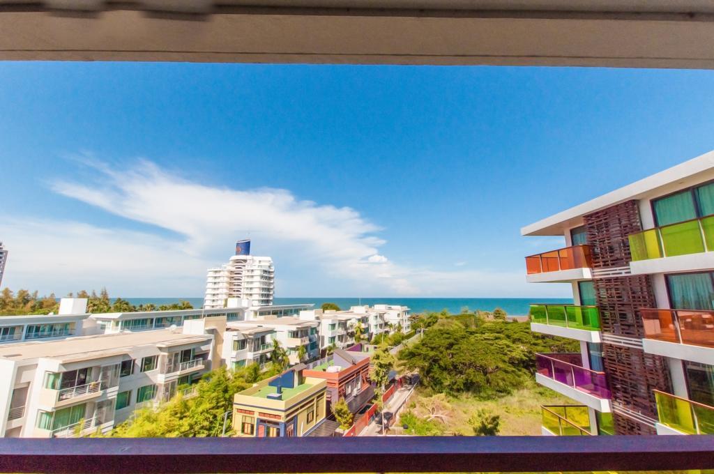 Rocco Hua Hin Beach Seaview Kültér fotó